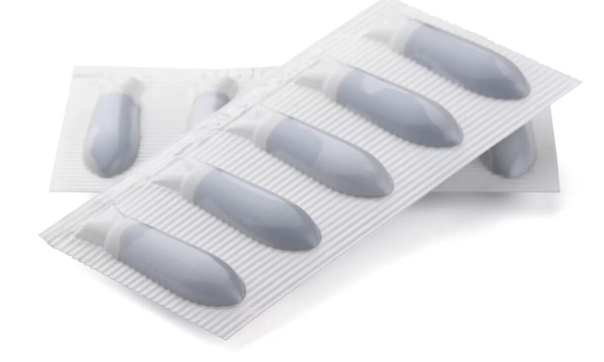 Kerzen von Prostatitis