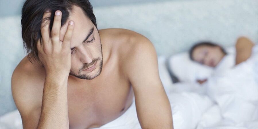 Abnahme der sexuellen Aktivität bei Männern mit Prostatitis