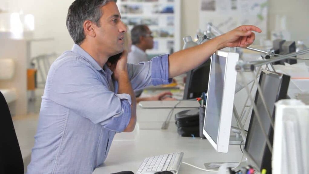 Sitzende Tätigkeit als Ursache einer kongestiven Prostatitis