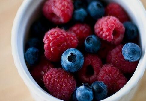 Beeren zur Steigerung der Potenz