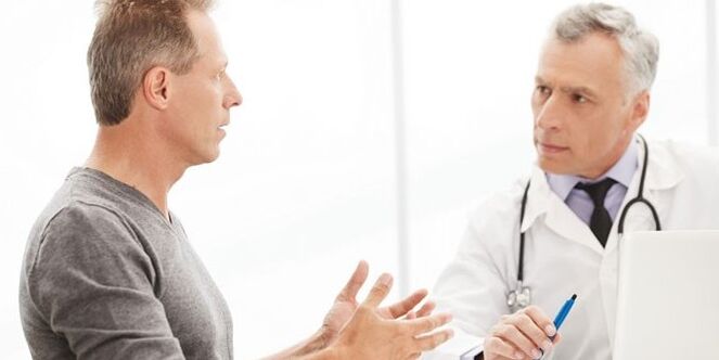Diagnose von Prostatitis