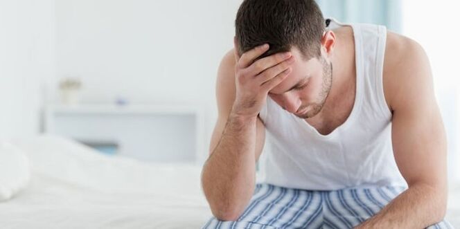 Schmerzen mit Prostatitis