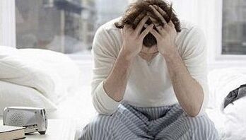 Abnahme von Männern sexueller Aktivität