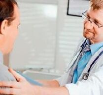 Behandlung von Prostatitis